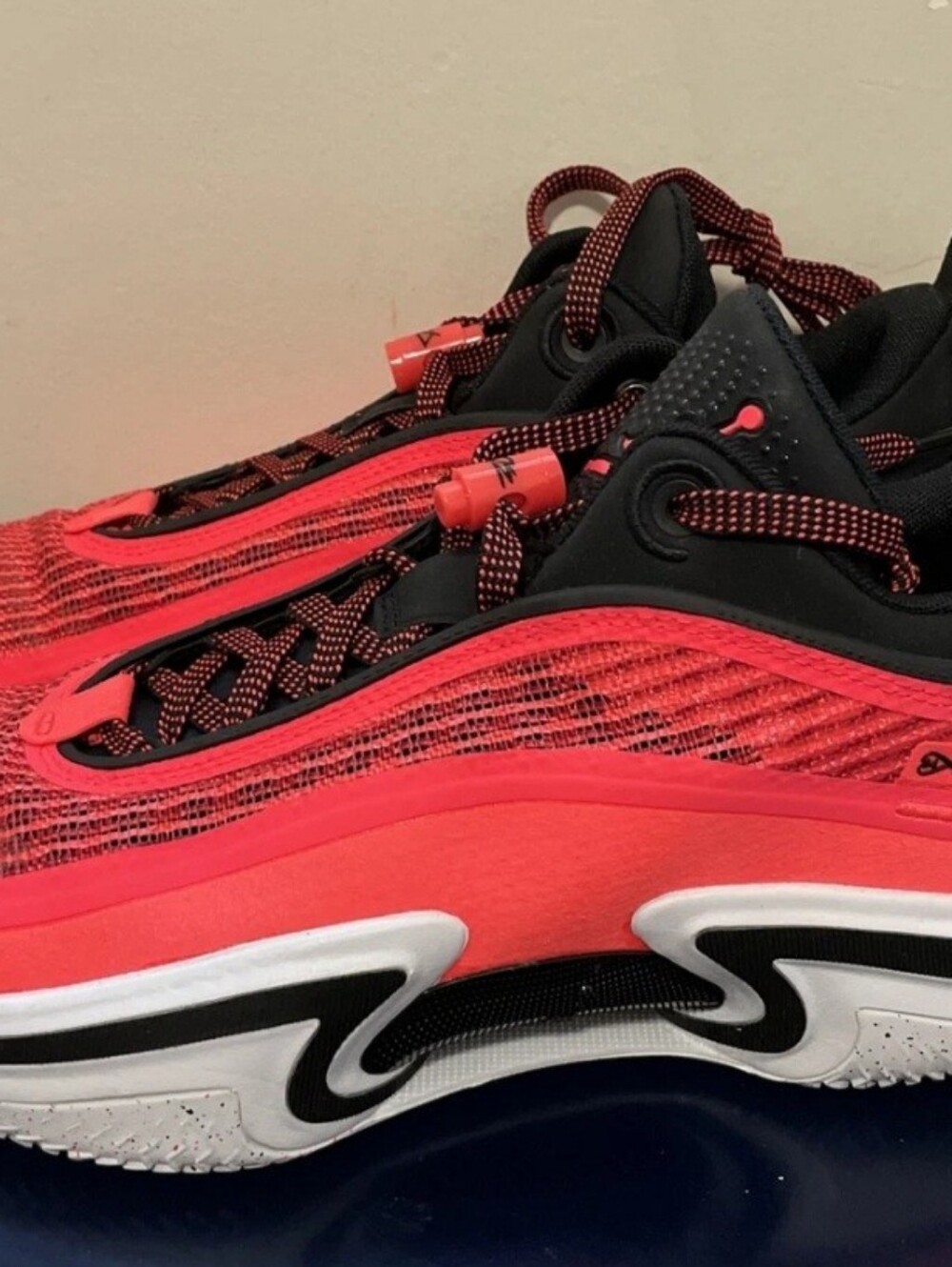*NEW* Jordan 36 “Infrared” Red/Black/White Low Top Basketball Shoes Size Mens 12